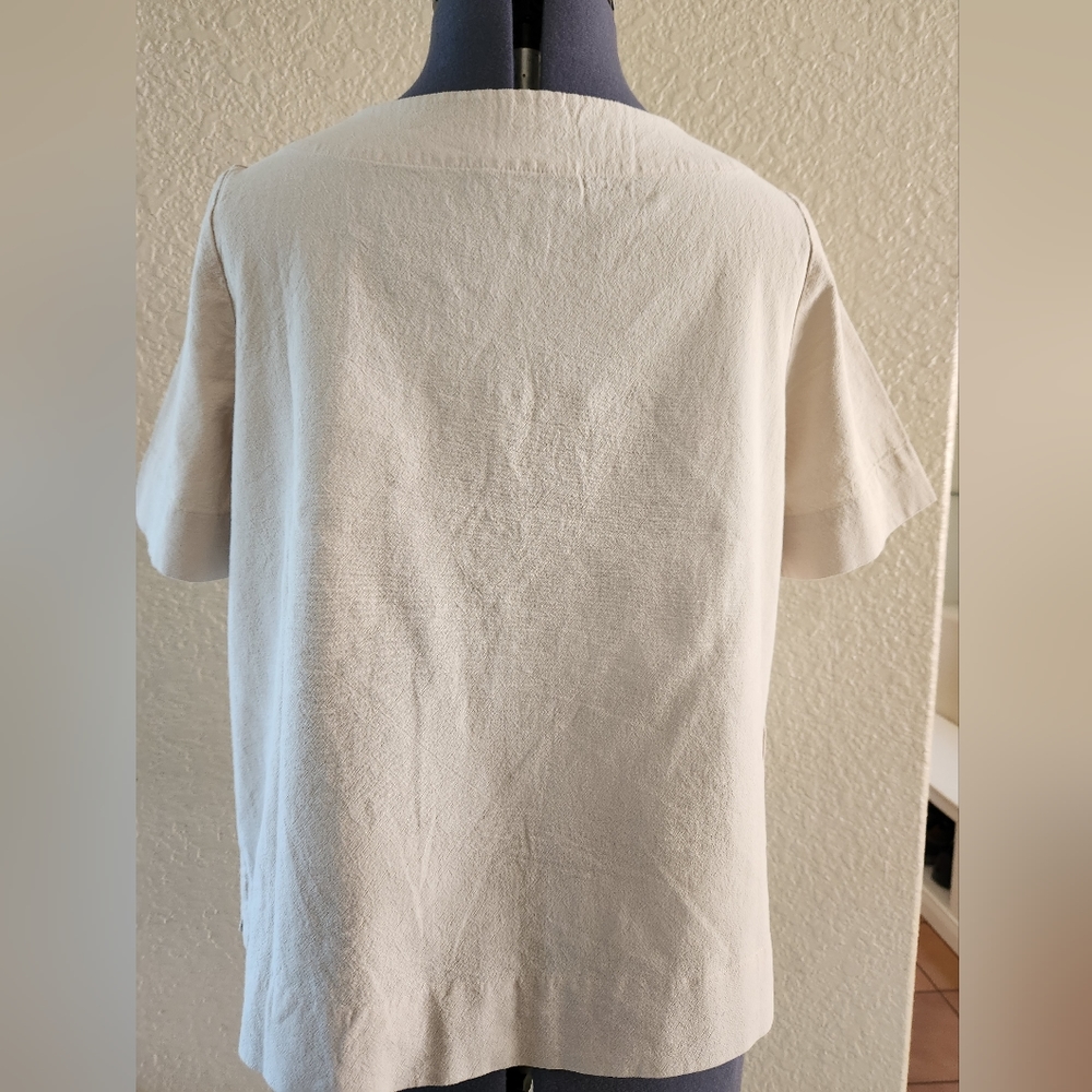 Applebee's Linen Top - Picture 2 of 5